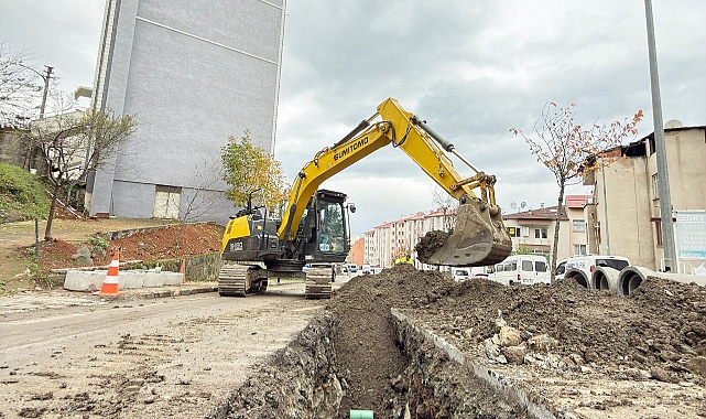 BÜYÜKŞEHİR'DEN ALTYAPI HAMLESİ