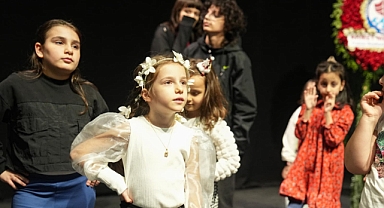 BÜYÜKŞEHİR'DEN ÇOCUKLARIN SANATSAL GELİŞİMİNE KATKI