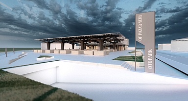 BÜYÜKŞEHİR’DEN OF’A MODERN PAZAR YERİ VE OTOPARK