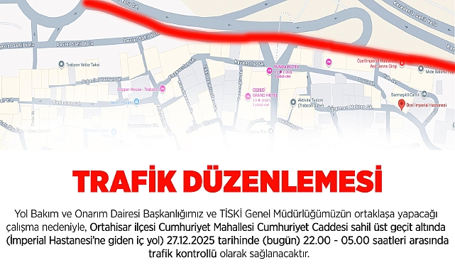 BÜYÜKŞEHİR'DEN SÜRÜCÜLERE UYARI