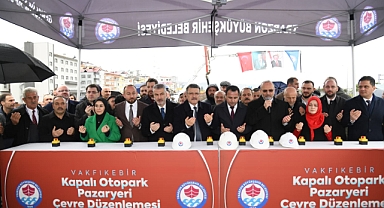 BÜYÜKŞEHİR’DEN VAKFIKEBİR’E DEV YATIRIM