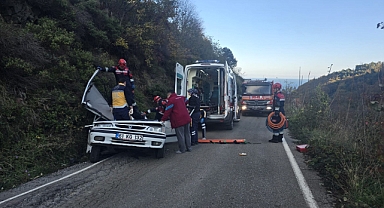 BÜYÜKŞEHİR İTFAİYESİNDEN HAYAT KURTARAN MÜDAHALE 