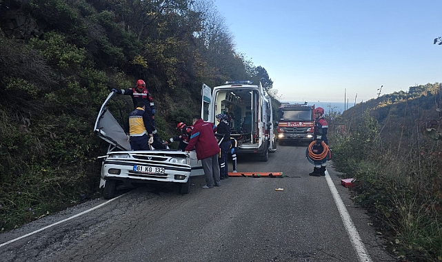 BÜYÜKŞEHİR İTFAİYESİNDEN HAYAT KURTARAN MÜDAHALE