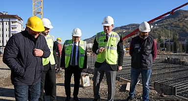 ÇAĞLAYAN KENTSEL DÖNÜŞÜM PROJESİ HIZLA İLERLİYOR