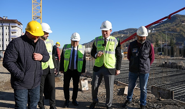 ÇAĞLAYAN KENTSEL DÖNÜŞÜM PROJESİ HIZLA İLERLİYOR