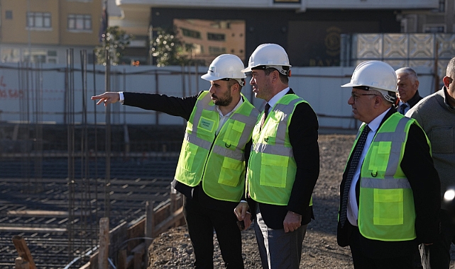 ÇAĞLAYAN KENTSEL DÖNÜŞÜMDE ÇALIŞMALAR TAM GAZ