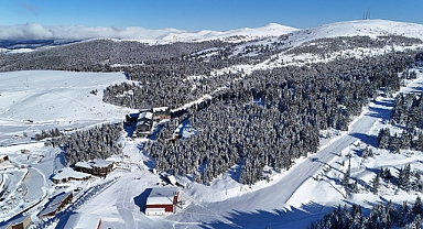 ÇAMBAŞI KAYAK MERKEZİNE BÜYÜK İLGİ 