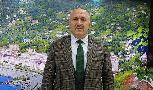 ÇAYELİ BELEDİYE BAŞKANI ÇİFTÇİ'NİN ACI GÜNÜ