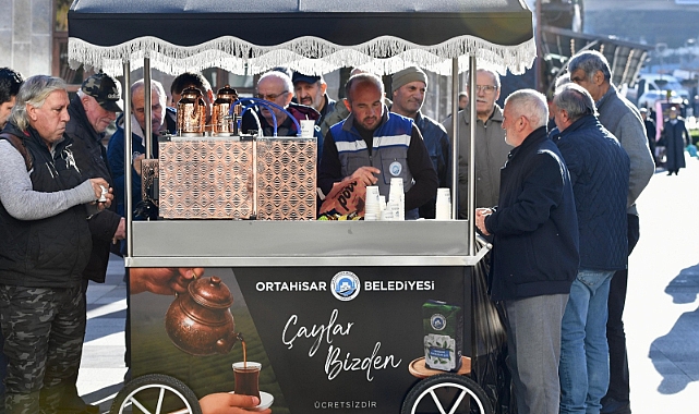 ÇAYLAR ORTAHİSAR BELEDİYESİ'NDEN