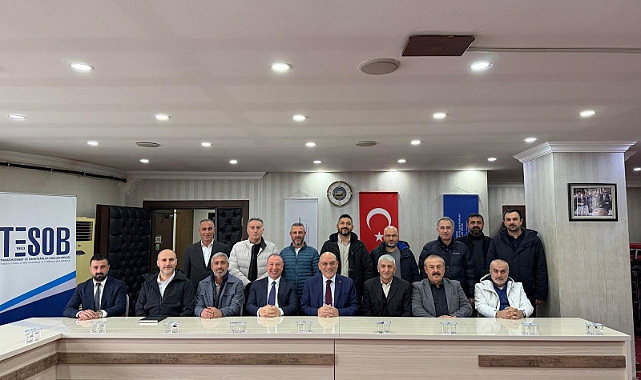 ÇELİKTÜRK'TEN BAŞKAN KARA'YA ZİYARET