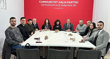 CHP ORTAHİSAR, HUKUK İŞLERİ KOMİSYONU OLUŞTURDU 