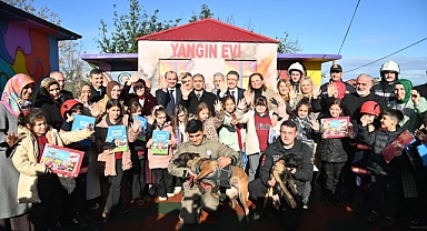 ÇİLEKLİ DÜŞLER KÖYÜ YAŞAM MERKEZİ AÇILDI