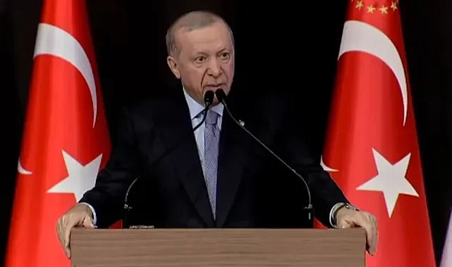 CUMHURBAŞKANI ERDOĞAN'DAN ASGARİ ÜCRET AÇIKLAMASI