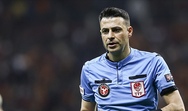 DERBİNİN HAKEMİ BELLİ OLDU