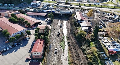 DERECİK VADİSİNİN KANALİZASYON SORUNU ÇÖZÜLÜYOR