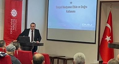 DETRABZON'DA DEZENFORMASYONLA MÜCADELE VE DİJİTAL GÜVENLİK KONULARI  ELE ALINDI