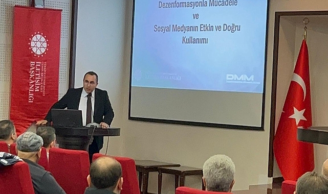 DETRABZON'DA DEZENFORMASYONLA MÜCADELE VE DİJİTAL GÜVENLİK KONULARI  ELE ALINDI