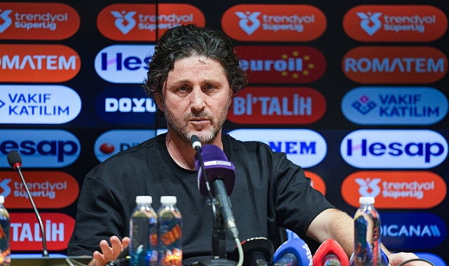 FATİH TEKKE: OYUNCULARIMLA GURUR DUYUYORUM