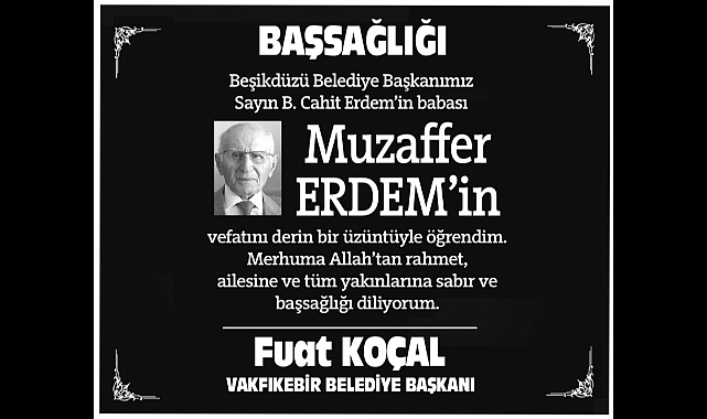 FUAT KOÇAL BAŞSAĞLIĞI