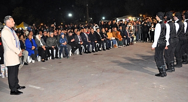 GAZİANTEP'TE KARADENİZ FIRTINASI ESTİ