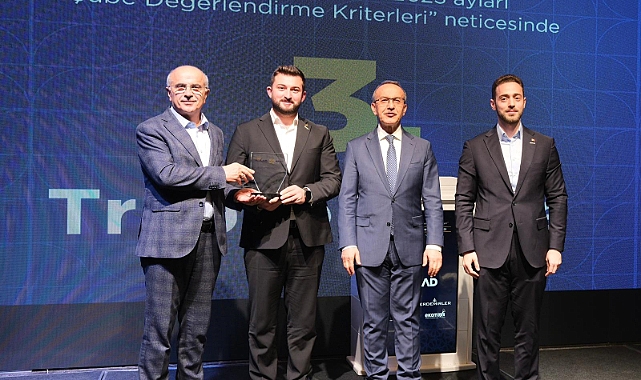 GENÇ MÜSİAD TRABZON TÜRKİYE ÜÇÜNCÜSÜ