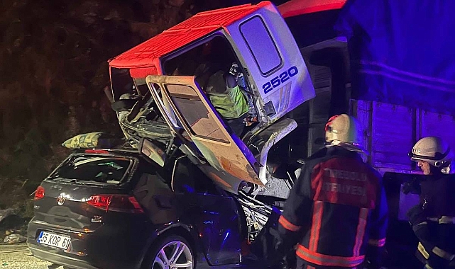 GİRESUN'DA CAN PAZARI: 3 ÖLÜ, 1 YARALI