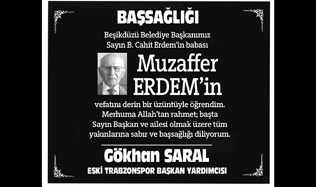 GÖKHAN SARAL BAŞSAĞLIĞI