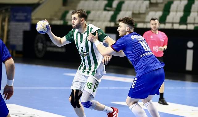 HENTBOLDA BÜYÜKŞEHİR BELEDİYESPOR MAĞLUP!