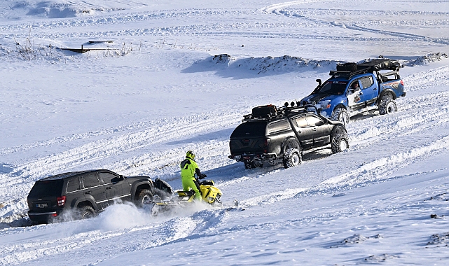 HIDIRNEBİ'DE OFF-ROAD HEYECANI