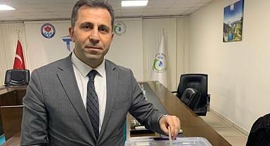 HİZMET-İŞ TRABZON'DA DELEGE SEÇİMLERİ... İPİ FİDAN GÖĞÜSLEDİ