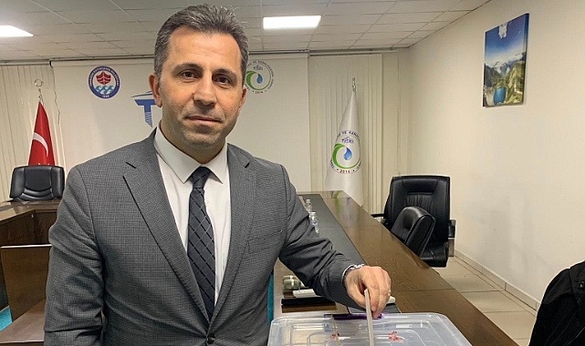 HİZMET-İŞ TRABZON'DA DELEGE SEÇİMLERİ... İPİ FİDAN GÖĞÜSLEDİ