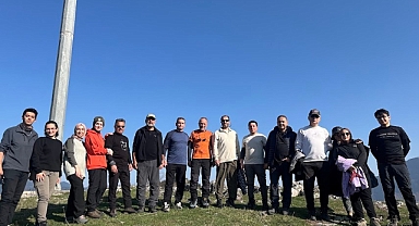 HOCA  MEZARI YAYLASI DOĞASEVERLERİ BÜYÜLEDİ