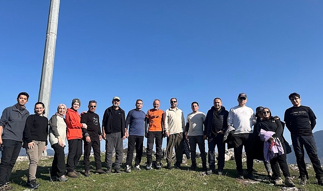 HOCA  MEZARI YAYLASI DOĞASEVERLERİ BÜYÜLEDİ