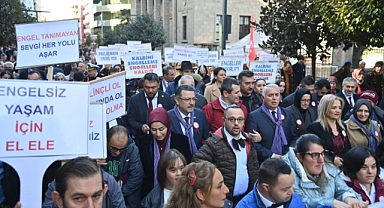 KANUNDA 'ENGELLİ' İFADESİ YERİNE 'ÖZEL BİREY' TANIMI KULLANILSIN