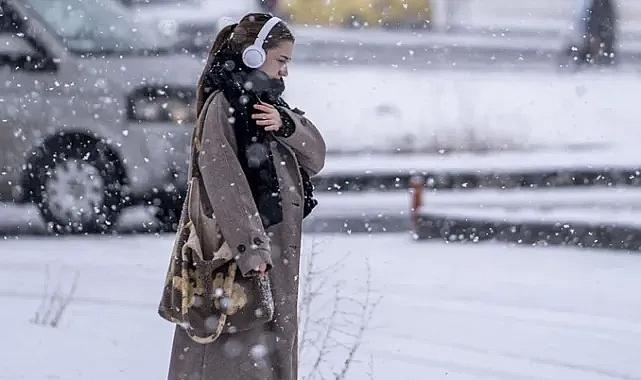 KAR GELİYOR...24 İL ETKİLENECEK