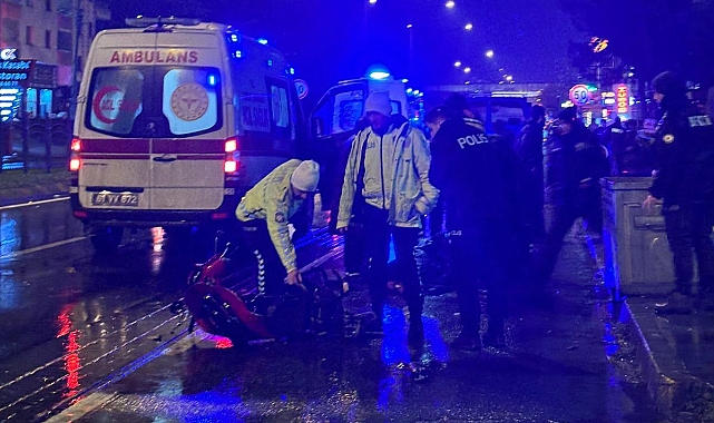 KIRMIZI IŞIK İHLALİ YAPAN SÜRÜCÜ TUTUKLANDI