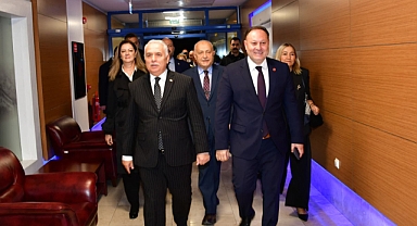 KKTC MECLİS BAŞKANI ÖZTÜRKLER TRABZON'DA