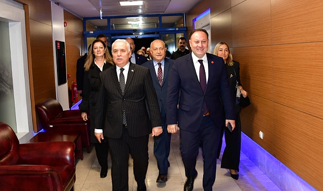 KKTC MECLİS BAŞKANI ÖZTÜRKLER TRABZON'DA