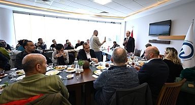 KTÜ'DE ANLAMLI BULUŞMA