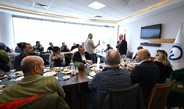 KTÜ'DE ANLAMLI BULUŞMA