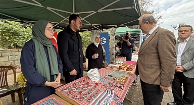 KTÜ'DE GAZZE İÇİN KERMES DÜZENLENDİ 