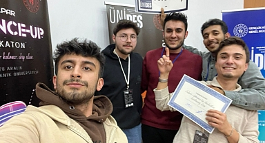KTÜ’LÜ ÖĞRENCİLER, TU-11 HACKATHON’DA BİRİNCİ OLDU