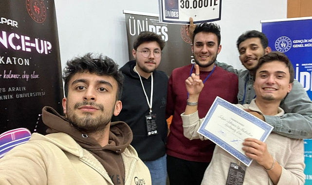 KTÜ’LÜ ÖĞRENCİLER, TU-11 HACKATHON’DA BİRİNCİ OLDU