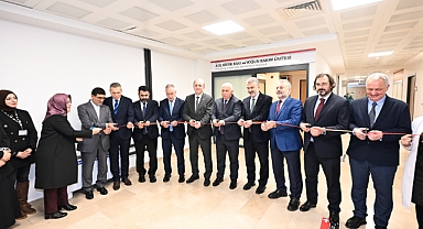 KTÜ’NÜN YENİ SAĞLIK YATIRIMLARI HİZMETE AÇILDI