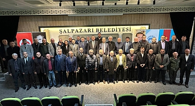 MHP TRABZON'DAN ŞALPAZARI'NA ÇIKARMA 