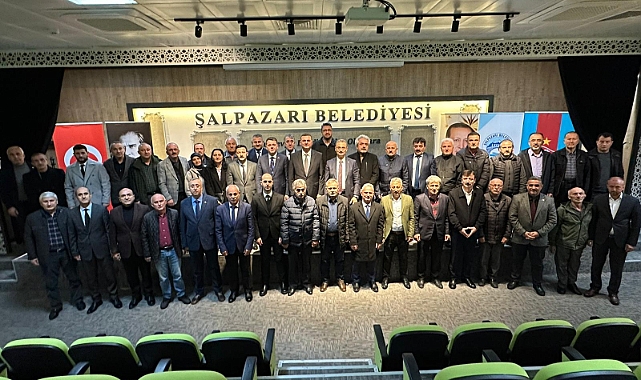 MHP TRABZON'DAN ŞALPAZARI'NA ÇIKARMA