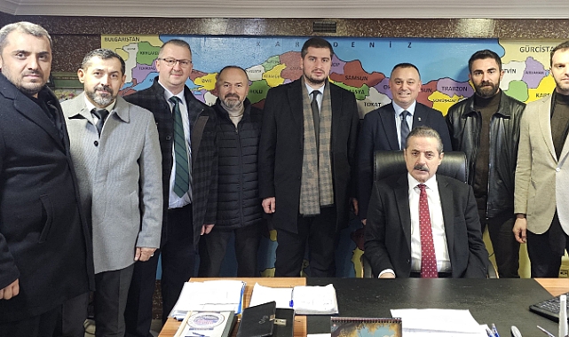 MİLLETVEKİLİ ÇELİK HOPA'DA