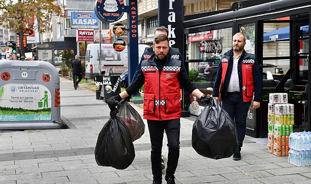 MOBİL ATIK ARACI İLE ATIKLAR KAYNAĞINDA TESLİM ALINACAK