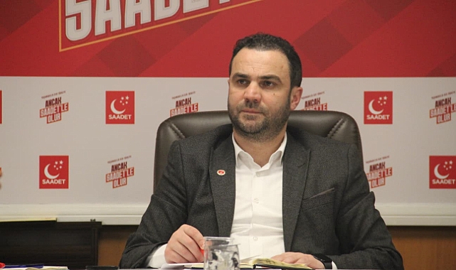 MURATOĞLU: "YANLIŞ YÖNETİM TÜRKİYE'Yİ SU KRİZİNİN EŞİĞİNE GETİRDİ"