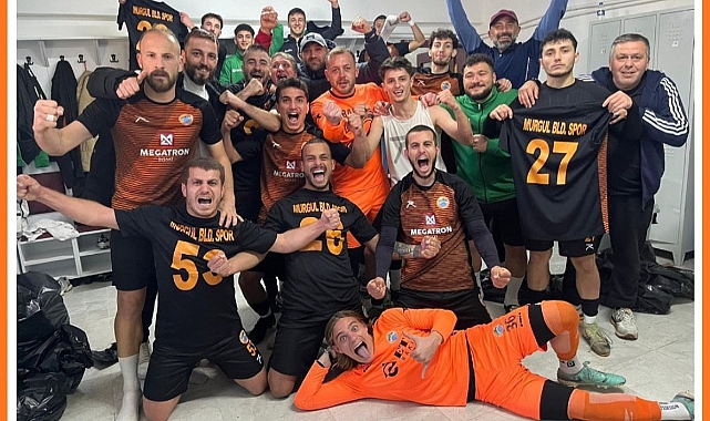 MURGUL BELEDİYESPOR TEK ATTI 3 ALDI